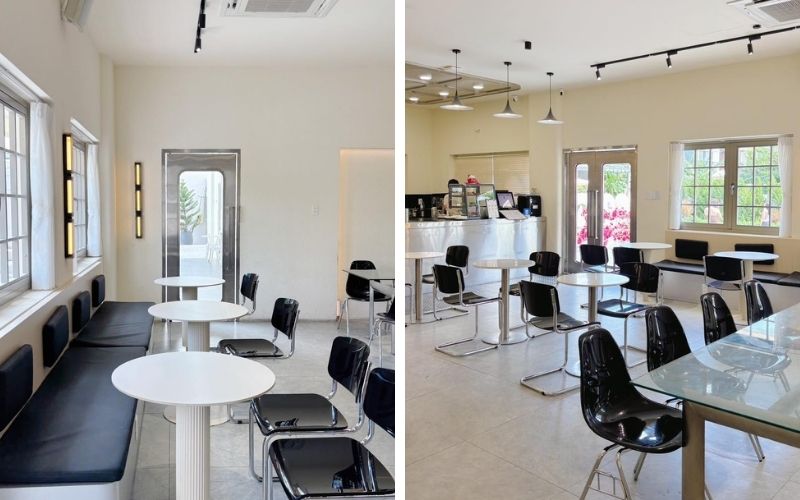 Dự toán chi phí tham khảo khi thiết kế quán cà phê check-in