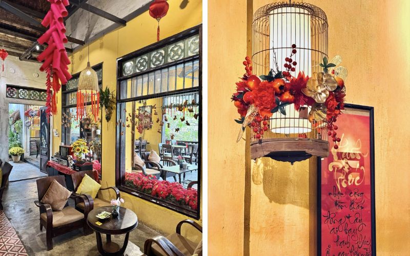 Màu sắc vintage giúp không gian dễ nhận diện