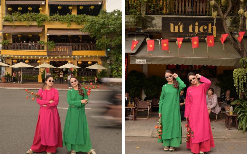 Nhiều góc check-in đẹp giúp tăng trải nghiệm khách hàng