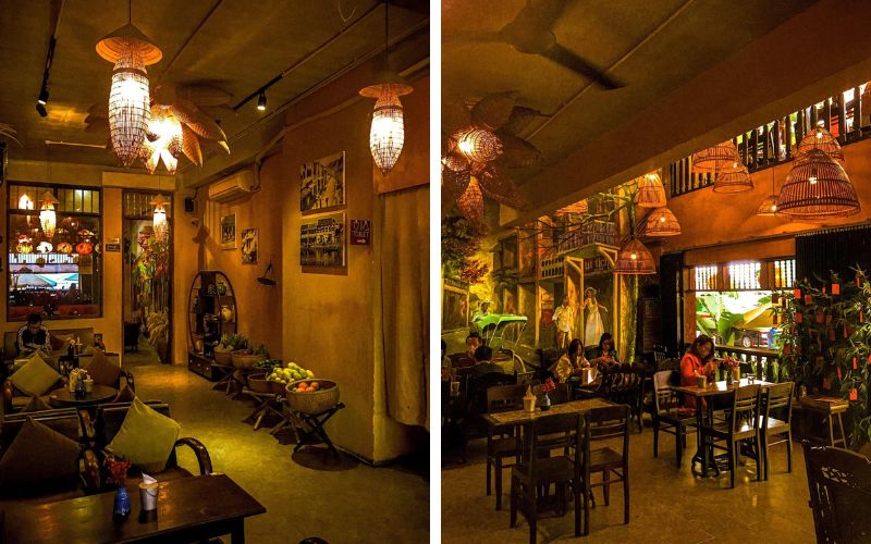 Các yếu tố quan trọng khi thiết kế quán cafe check-in phong cách vintage 