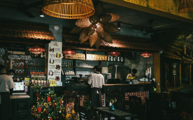 Các yếu tố quan trọng khi thiết kế quán cafe check-in phong cách vintage 