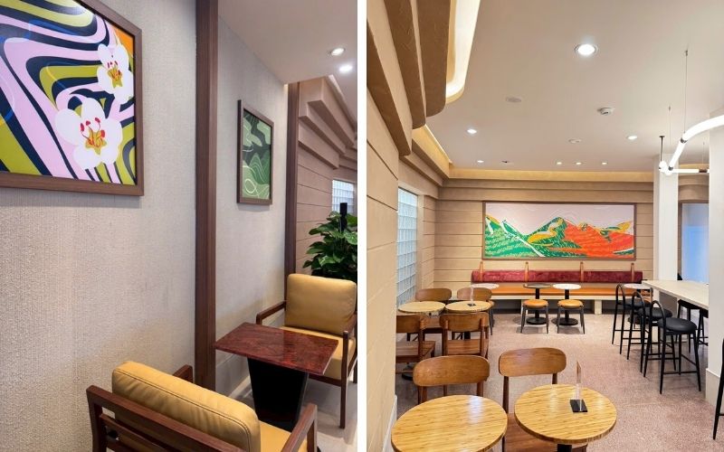 Câu chuyện thiết kế trong quán cà phê Highland 