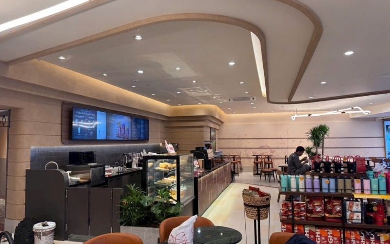 Câu chuyện thiết kế trong quán cà phê Highland 