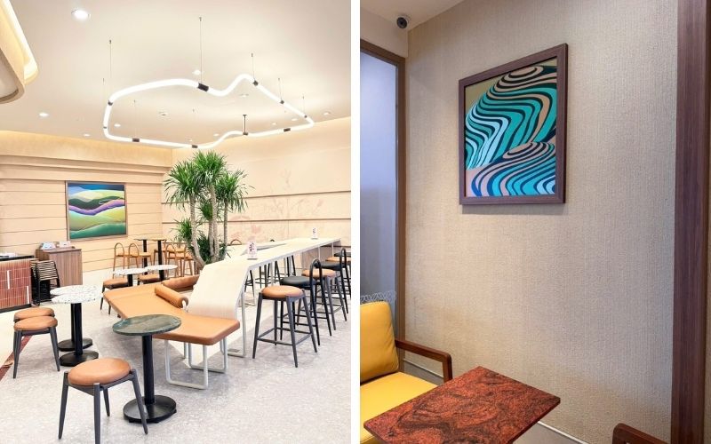 Tông màu chủ đạo và giải pháp vật liệu