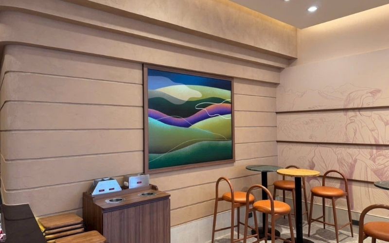 Thiết kế nội thất quán cà phê 