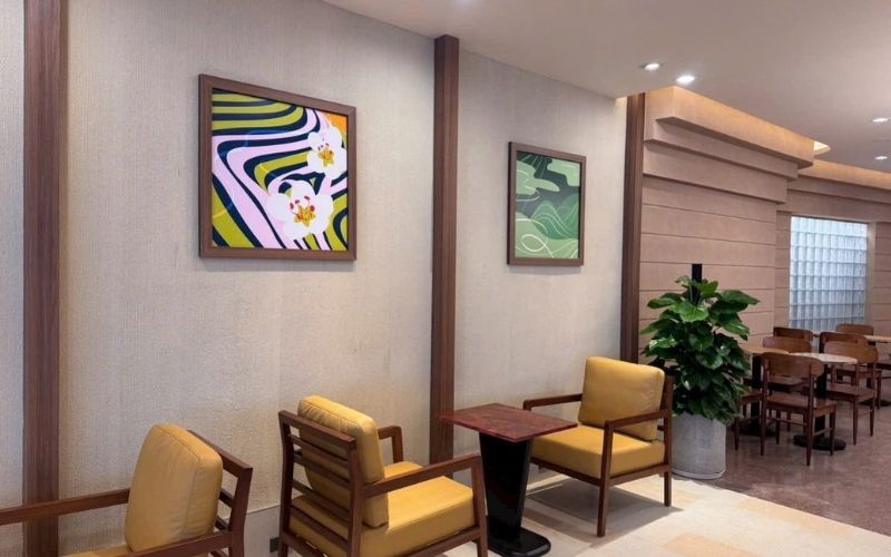 Định vị thương hiệu qua thiết kế quán cafe Highland 