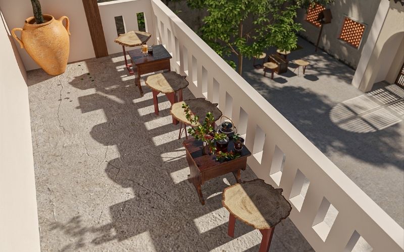 Định vị thương hiệu Mẫu thiết kế quán cafe kiểu nhật