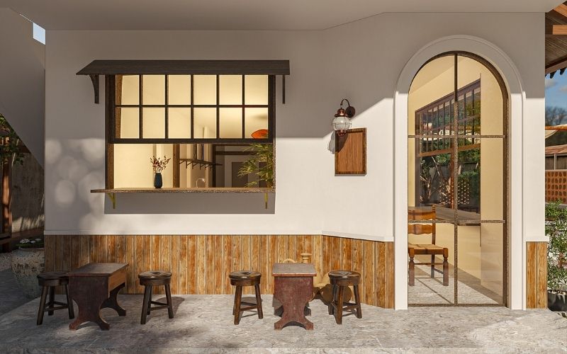 Màu sắc và vật liệu 