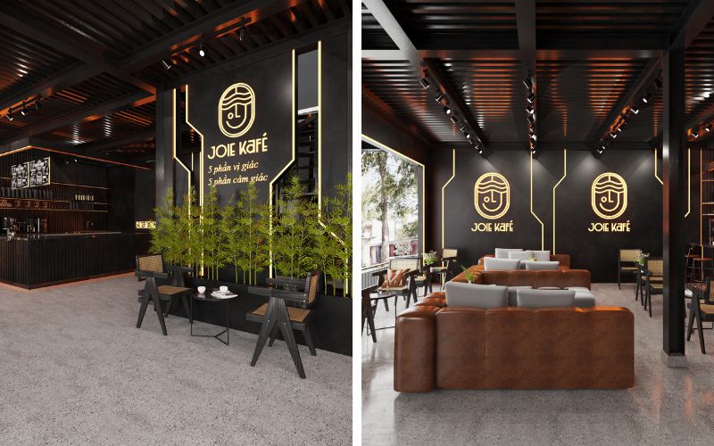 Định vị thương hiệu với phong cách Industrial Modern