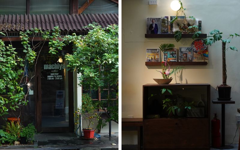 Phương án thiết kế không gian 