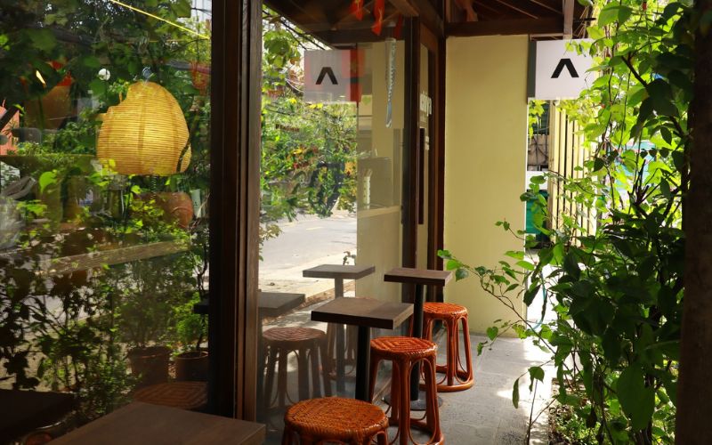 Phương án thiết kế không gian 