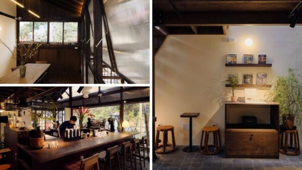 thiết kế quán cafe phong cách nhật bản