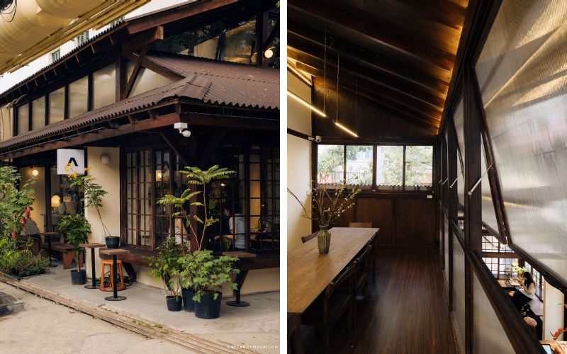 Machiya cafe - Mẫu thiết kế quán cafe phong cách Nhật Bản mang lại cảm giác bình yên và sang trọng 