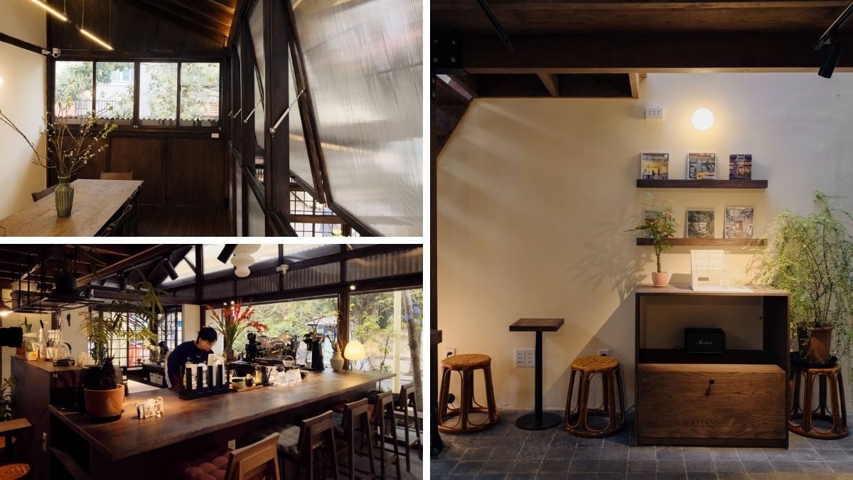 thiết kế quán cafe phong cách nhật bản