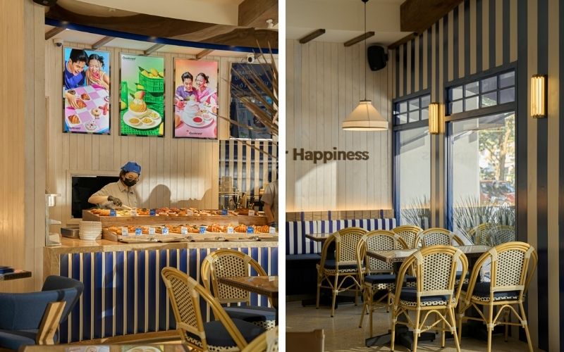 Giải pháp vật liệu trong thiết kế nội thất cafe cao cấp 