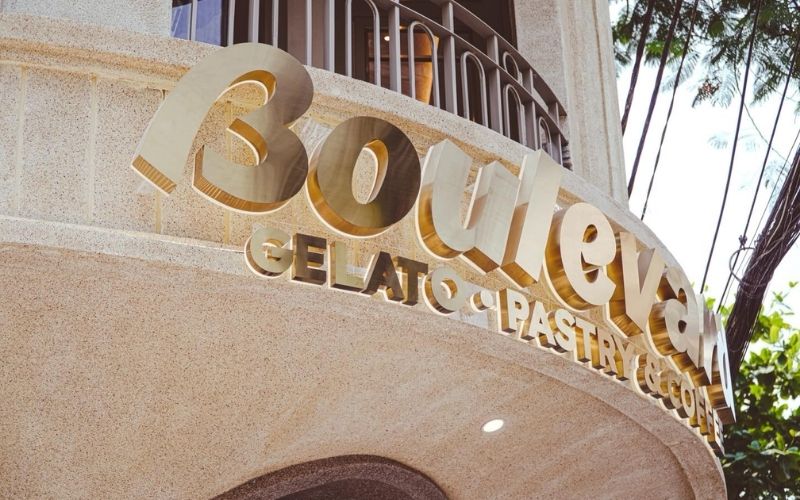 Nhận diện thương hiệu trong thiết kế nội thất quán cà phê 