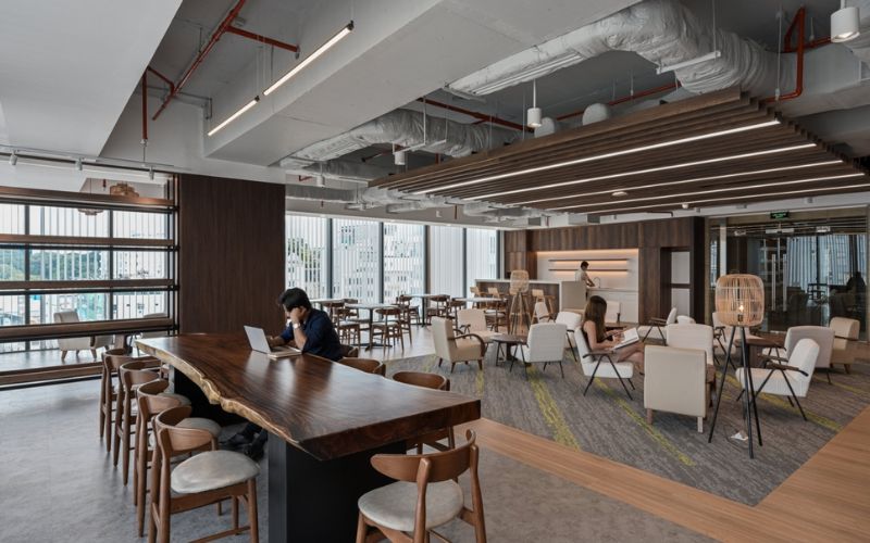 Thiết kế hệ thống chỗ ngồi “giữ khách” 