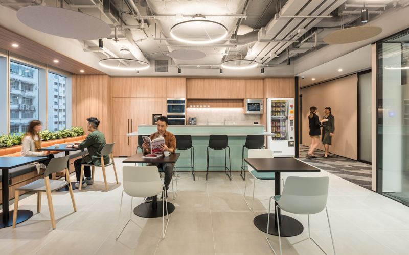 Thiết kế hệ thống chỗ ngồi “giữ khách” 