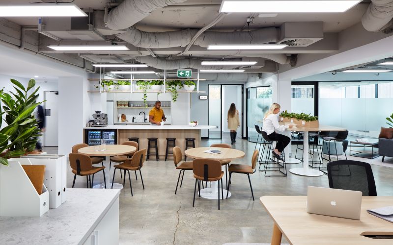 Thiết kế hệ thống chỗ ngồi “giữ khách” 