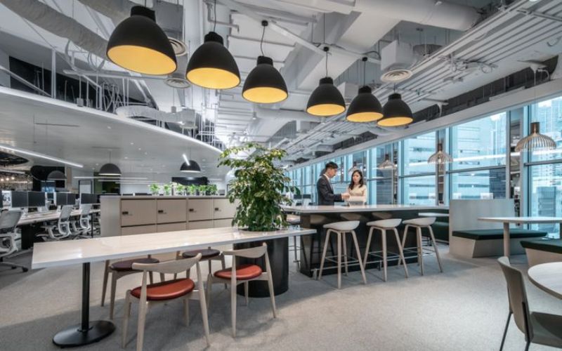 Tối ưu ánh sáng & không gian mở 