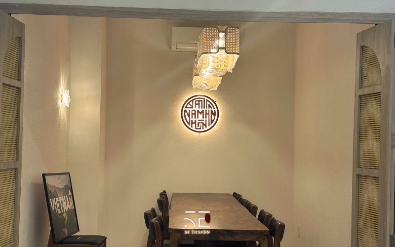 Chi phí thiết kế thi công trọn gói nhà hàng Nam Hin hết bao nhiêu?