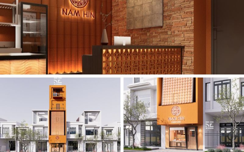 Quy trình thiết kế thi công nhà hàng Nam Hin trọn gói 