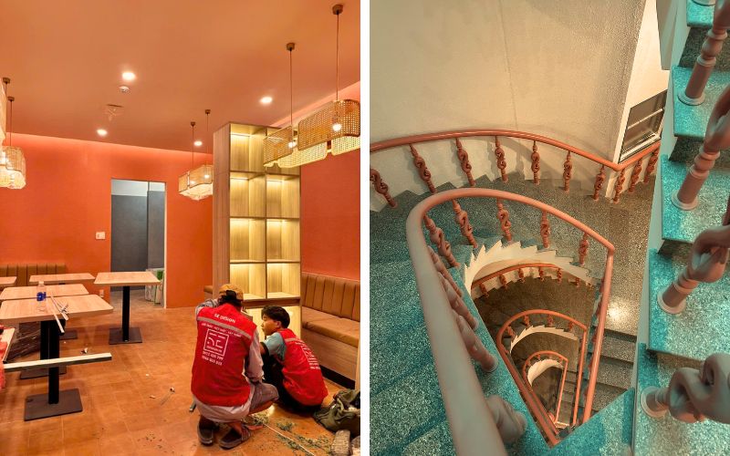 Chi phí thiết kế thi công trọn gói nhà hàng Nam Hin hết bao nhiêu?