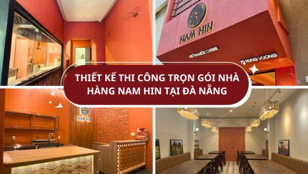 thiết kế thi công nhà hàng