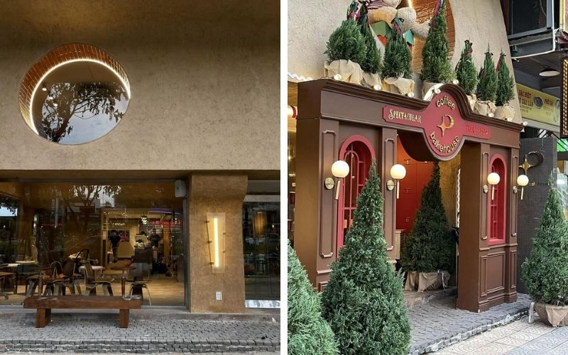 tiêu chuẩn thiết kế quán cafe hiện đại