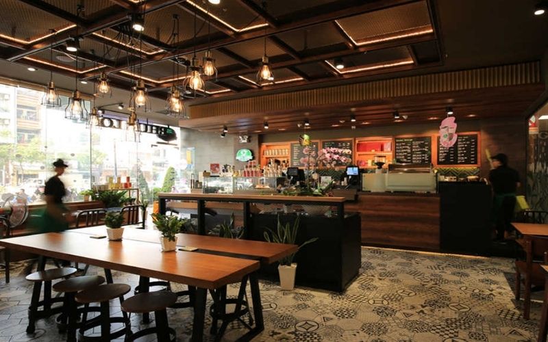 Không gian mở tạo cảm giác rộng rãi