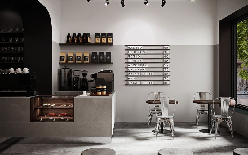 Nội thất tối giản nhưng tinh tế