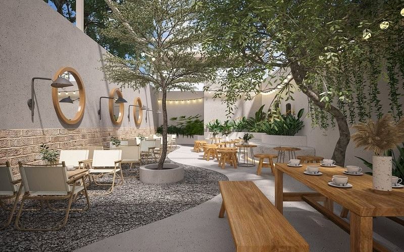 Không gian check-in tăng marketing tự nhiên