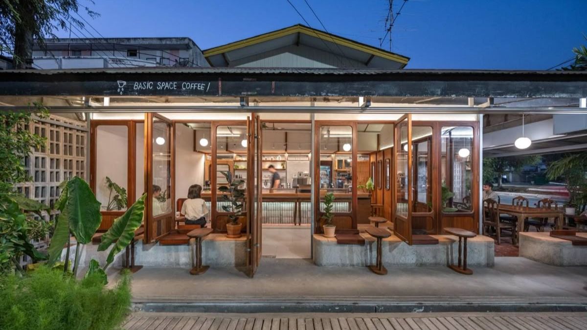 tiêu chuẩn thiết kế quán cà phê hiện đại