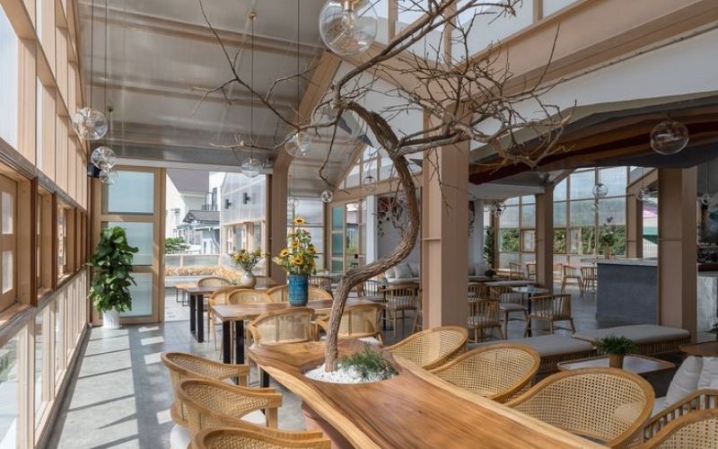 Copy mẫu trên mạng nhưng không phù hợp mặt bằng