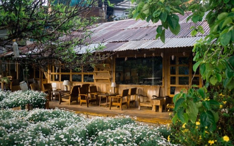 Không tạo điểm nhấn giúp quán cafe thu hút khách