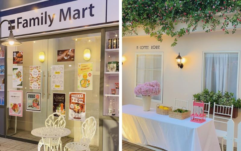 Xu hướng tạo không gian check-in