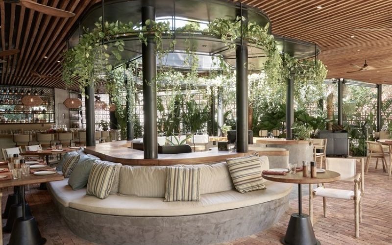 Từ 300–500m2: Thiết kế cafe sân vườn trải nghiệm và giữ chân khách hàng