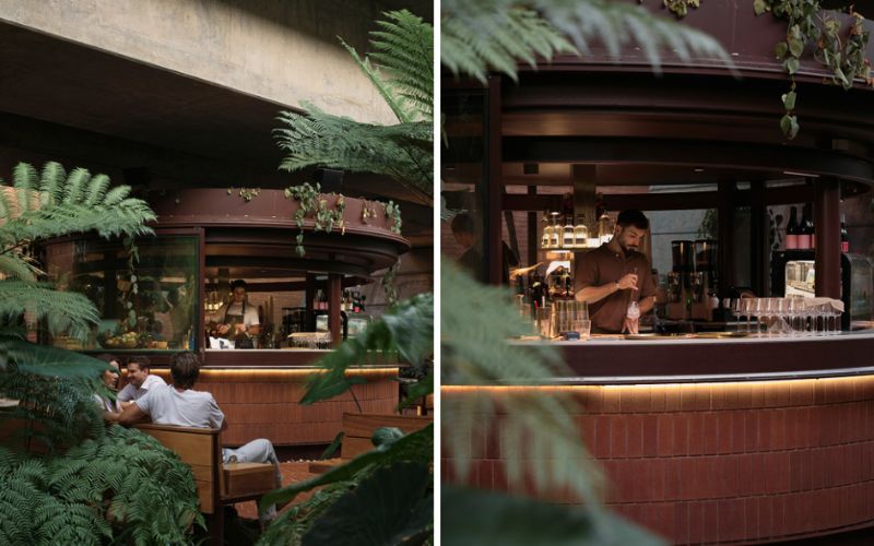 Từ 300–500m2: Thiết kế cafe sân vườn trải nghiệm và giữ chân khách hàng
