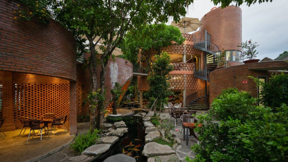 diện tích bao nhiêu thì lthiết kế quán cafe sân vườn đẹp