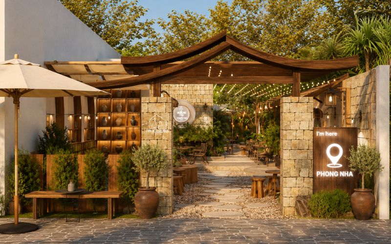 Cafe phong cách Nhật Bản 