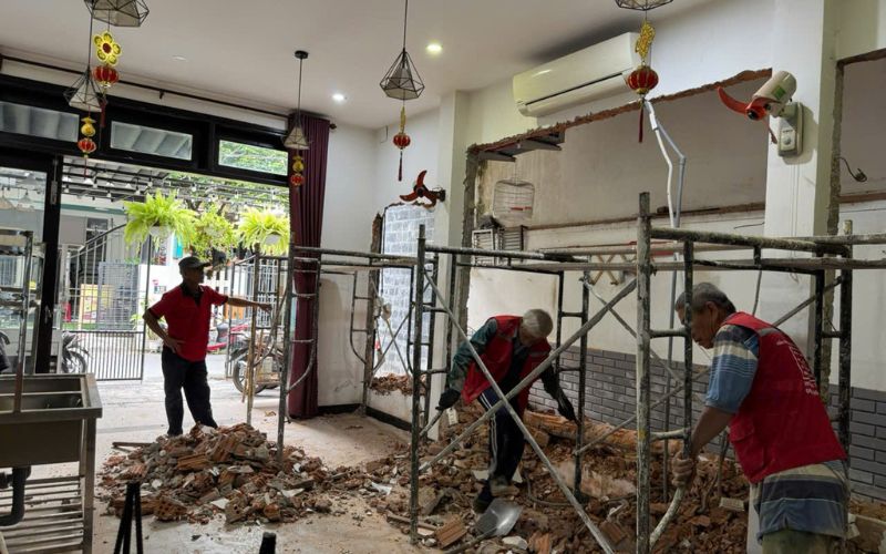 5E DESIGN – Đơn vị thiết kế quán cafe kết hợp nhà ở tối ưu công năng và trải nghiệm 