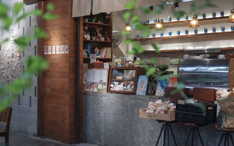Khu bar mở tăng trải nghiệm tương tác