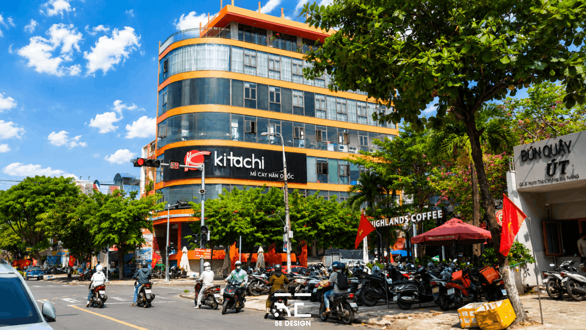 Thiết kế thi công nhà hàng Kitachi tại Đà Nẵng