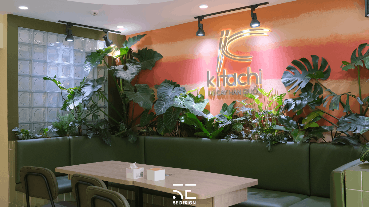 Thiết kế thi công nhà hàng Kitachi tại Đà Nẵng