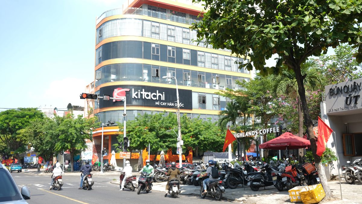 thi công nhà hàng Kitachi tại Đà Nẵng