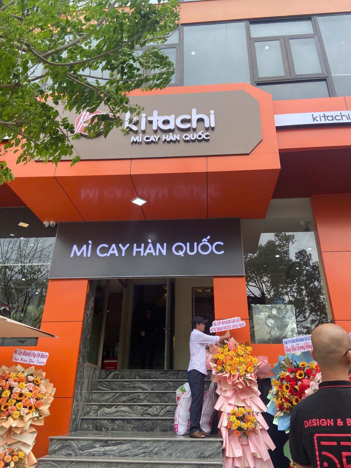 thi công nhà hàng Kitachi tại Đà Nẵng