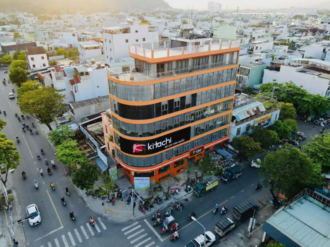 thi công nhà hàng Kitachi tại Đà Nẵng