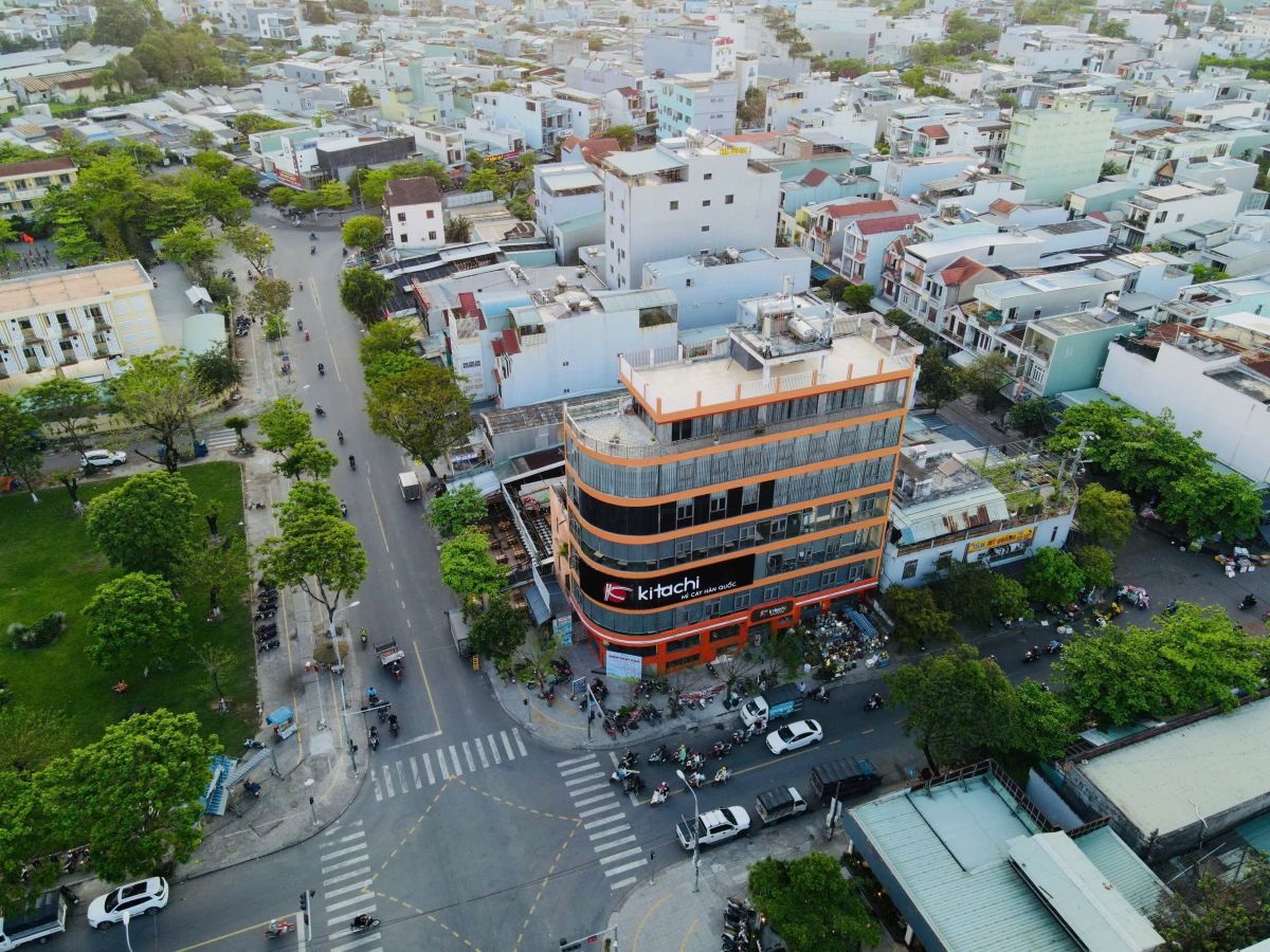 thi công nhà hàng Kitachi tại Đà Nẵng