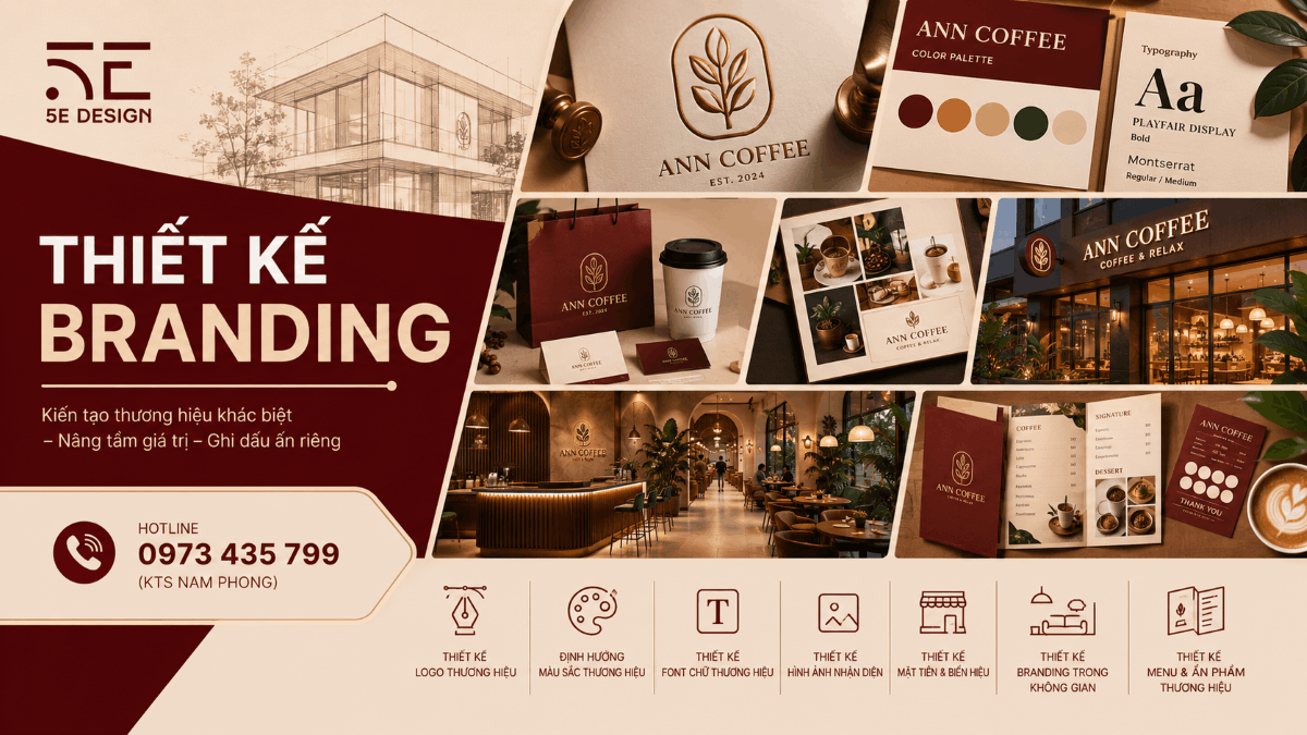 thiết kế branding