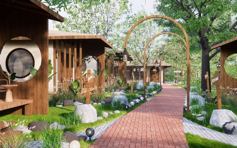 Ưu tiên vật liệu bền, dễ bảo trì